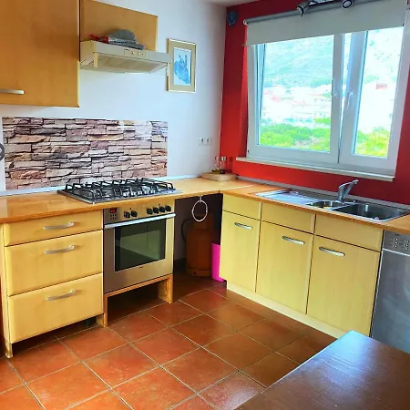 Apartamento Modern Red & Blue *
