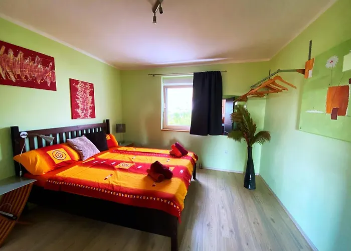 דירה Modern Red & Blue פודסטראנה